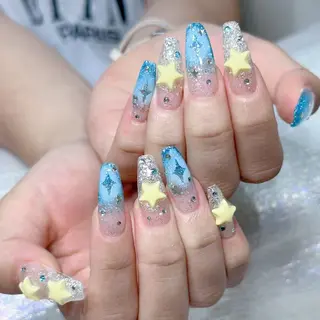 ネイル Queen's ゆなのネイルデザイン