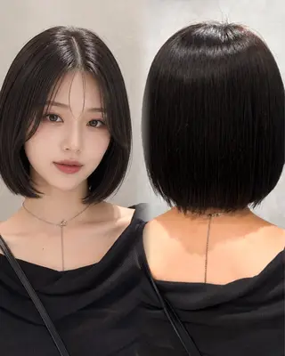 ショート カラー 透明感カラー💎 アレンジ🩰Rimiのヘアスタイル