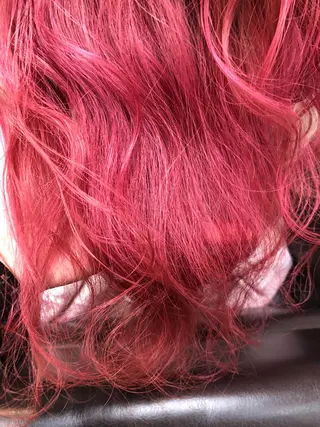 セミロング カラー BREK 袋井店のヘアスタイル
