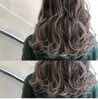 セミロング 髪質改善サロン 梅田/ヨナミネのヘアスタイル