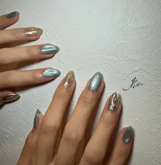 ネイル gleam✴︎ sayakaのネイルデザイン