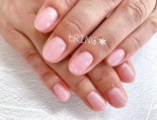 ネイル tRING＊ しいの木台のネイルデザイン