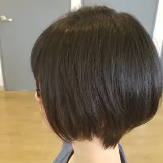 ショート 水口 正登のヘアスタイル