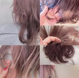 ミディアム minatsu 東京の技術を京都でのヘアスタイル