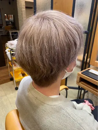 カラー メンズ 宇井 海翔のヘアスタイル