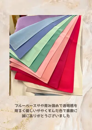 パーソナルカラー診断 自由が丘💐ブルームのその他イメージ