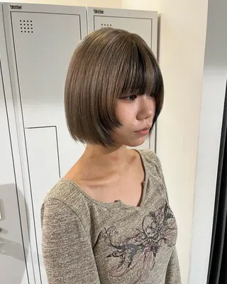 ショート カラー sayuri /大阪・心斎橋美容師のヘアスタイル