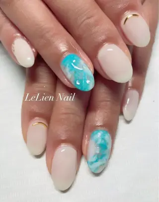 ネイル モチの良さ◉ フィルインネイル♡のネイルデザイン