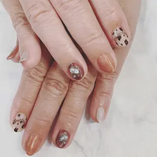 ネイル Agu. Nail tomoのネイルデザイン