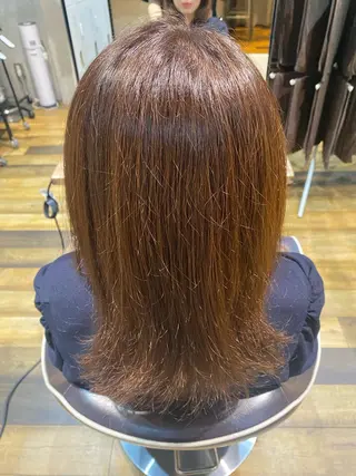 カラー mayu 🕊️🫧のヘアスタイル