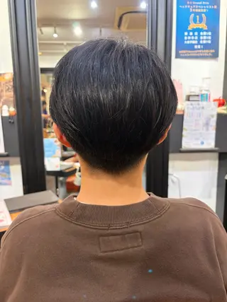 メンズ 田邉 莉陸のヘアスタイル