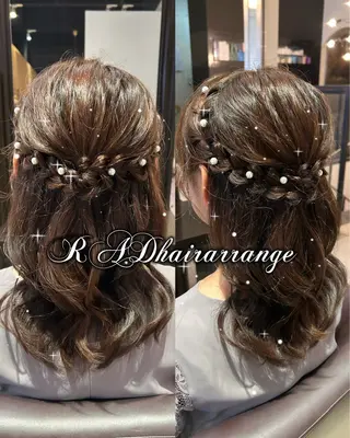 ヘアアレンジ RAD心斎橋 Rico‎‎₊˚⊹のマツエク・マツパデザイン