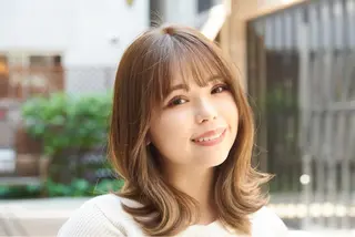 セミロング 🫧美髪縮毛矯正 🫧SEKIのヘアスタイル