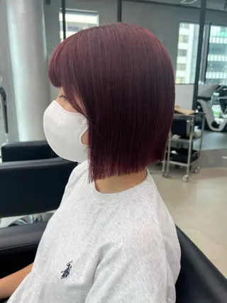 ミディアム 髪質改善/ベージュ 🎀mikuのヘアスタイル