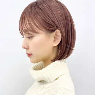 ショート カラー ヘアアレンジ KONOMI スタイリストのヘアスタイル