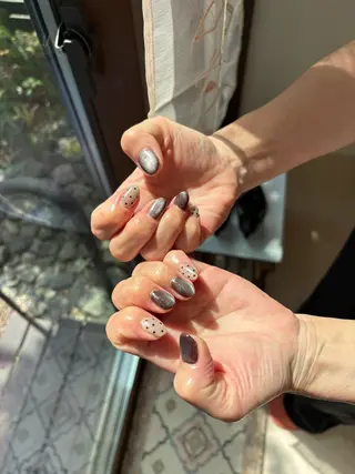 ネイル Slow.Nail Tomomiのネイルデザイン