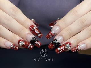 ネイル Rika_ Nicy Nailのネイルデザイン