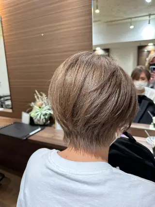 ショート 🌈札幌で叶う/美髪 縮毛矯正MIKI🌈のヘアスタイル