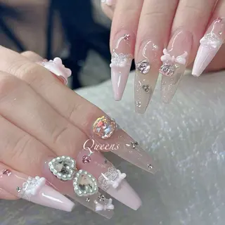 ネイル Queens 新宿本店のネイルデザイン