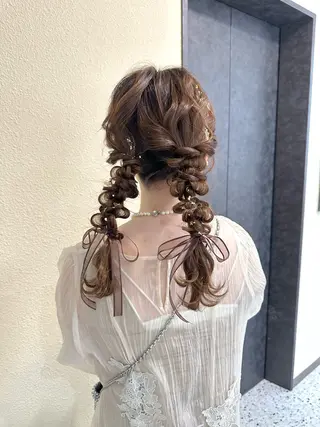 セミロング Mila Hazukiのヘアスタイル