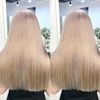 カラー PELEmana🎀 透明感🤎ᩚワンホンのヘアスタイル