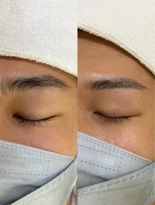 メンズ アイブロウ レイヤーカット メンズカット坂本翔のヘアスタイル