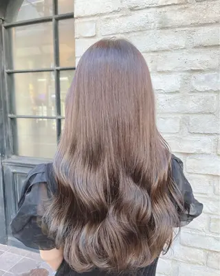 カラー しみず りぶのヘアスタイル