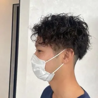 メンズ 上村 菜月のヘアスタイル