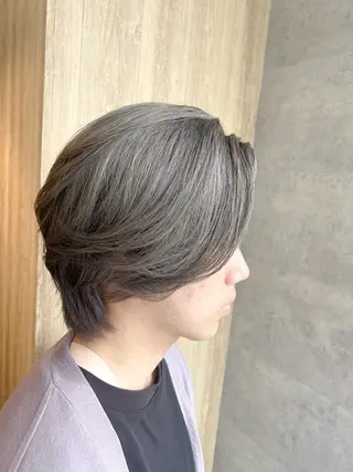 ショート カラー メンズ mai /Lita中央橋のヘアスタイル