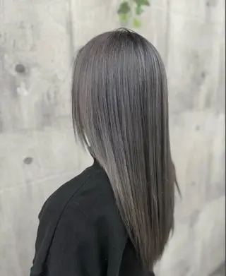 ロング カラー Shouki .222のヘアスタイル