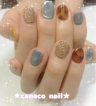 ネイル ベテランネイル cnc  nailのネイルデザイン