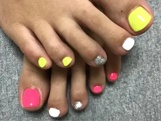 ネイル 佐藤 ゆうのネイルデザイン