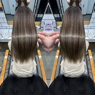 ロング 💎ReFaで作る 髪質改善💎のヘアスタイル