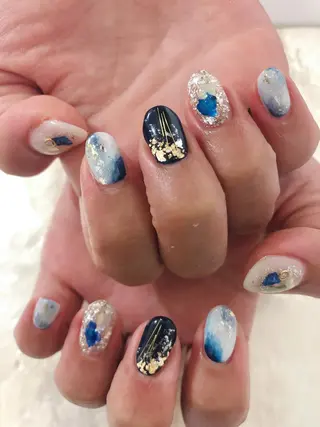 ネイル kiki nail &brow二子玉川のネイルデザイン