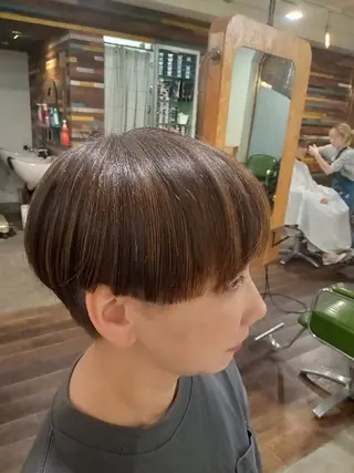 ショート カラー go s go(e) 店 コンドウマチコのヘアスタイル