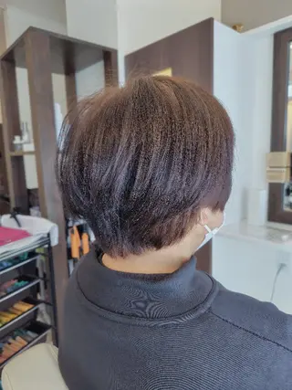 ショート 三浦 瑞華のヘアスタイル