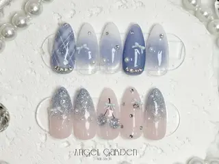 ネイル めぐ 💫ワンホンネイルのネイルデザイン