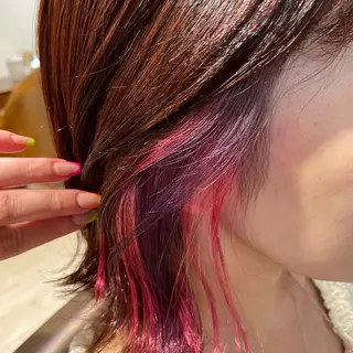 ショート カラー 北川 智海のヘアスタイル