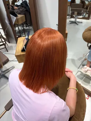 ショート カラー ハイトーン/エクステ /🎀YUINA🎀のヘアスタイル