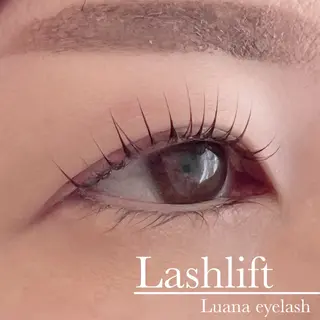 マツエク・マツパ Luana eyelashのマツエク・マツパデザイン
