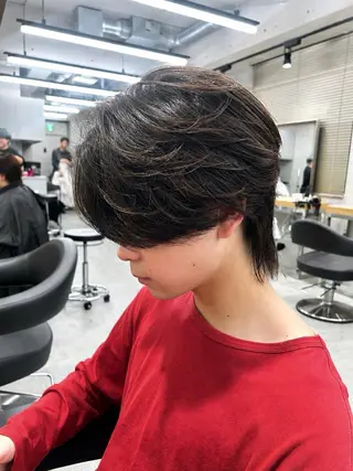 ショート パーマ メンズ トレンド🔥メンズ 特化⚡️網野裕希のヘアスタイル