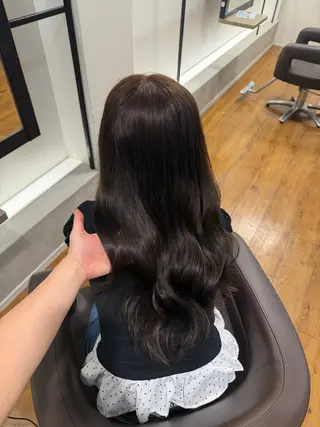 カラー 🌷艶カラー/透明感 /ayano🌷のヘアスタイル