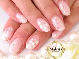 ネイル Malissa　 スカルプ&深爪歓迎◎のネイルデザイン