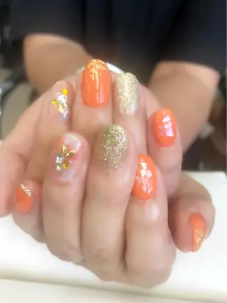 ネイル Nailist yukiのネイルデザイン