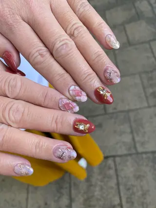 ネイル nailsalon ∞ ﾐｶﾅﾙ ∞のネイルデザイン