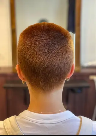ショート カラー 元住吉プランツヘアー ☘️まるやま☘️のヘアスタイル