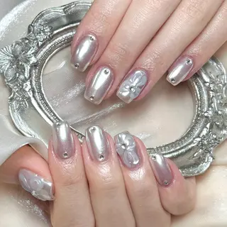 ネイル Maggie Nail🦩のネイルデザイン