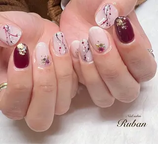 ネイル Nail salon Rubanのネイルデザイン