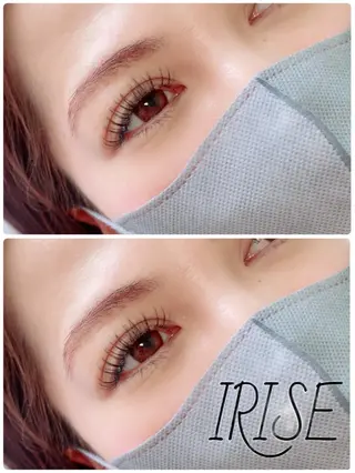 マツエク・マツパ salon de iriseのマツエク・マツパデザイン