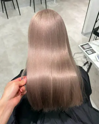 ロング カラー 🌙町田ブリーチ特化 🌙れいのヘアスタイル